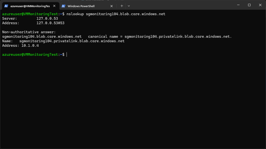 Nslookup