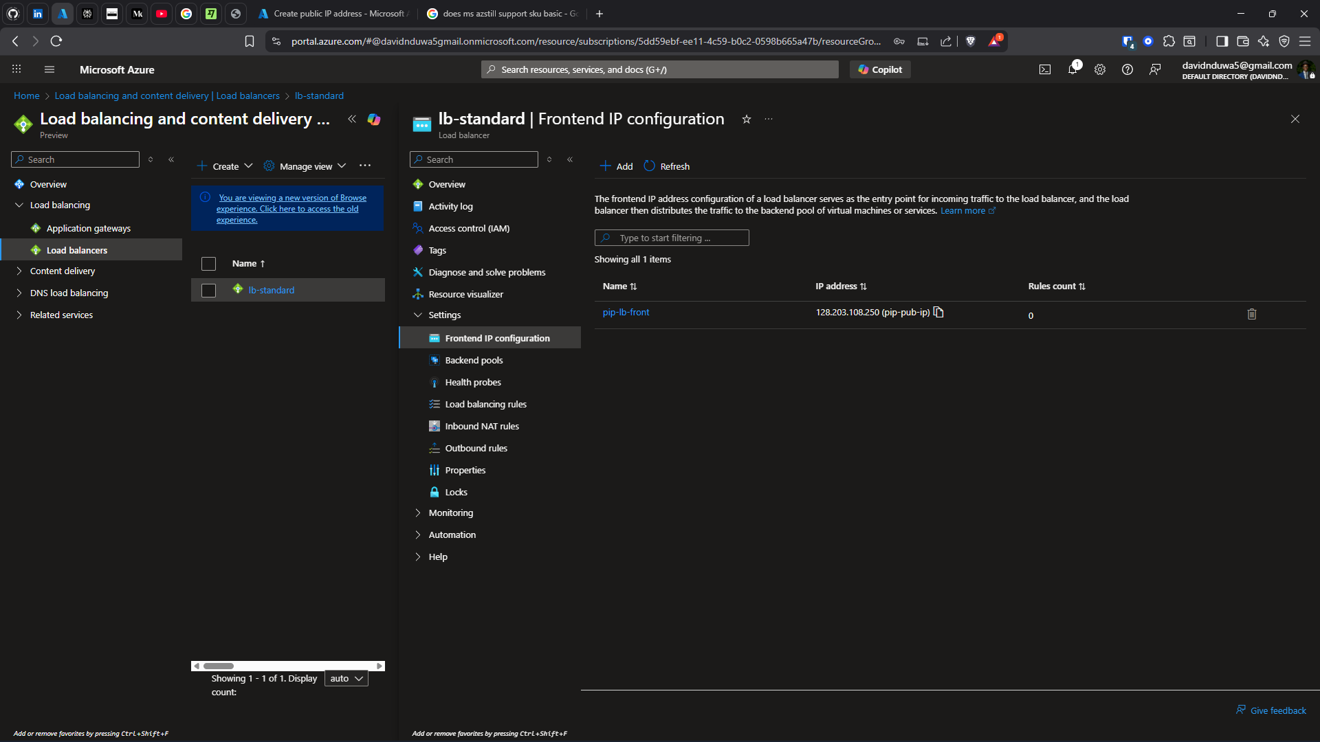 Frontend Ip